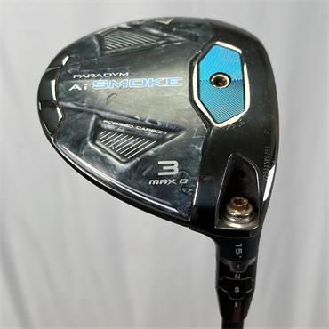 Callaway Ai Smoke Max D #3 Cypher Fairway ladies RH