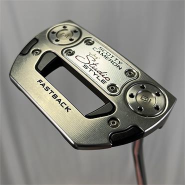 Scotty Cameron Studio Style Fastback 33" Putter Gents RH