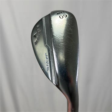 Callaway MD5 Jaws Chrome 60.12W Steel Wedge Gents RH