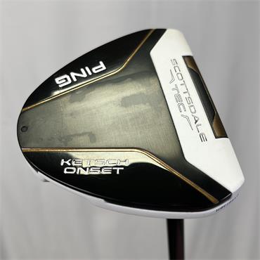Ping Scottsdale Tec Ketsch Onset 34" Putter Gents RH