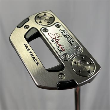 Scotty Cameron Studio Style Fastback 38" Putter Gents RH