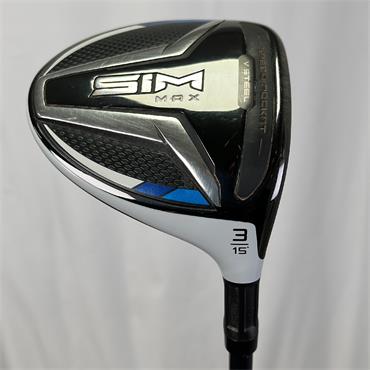 TaylorMade Sim Max #3 Ventus 50g Regular Fairway Gents RH