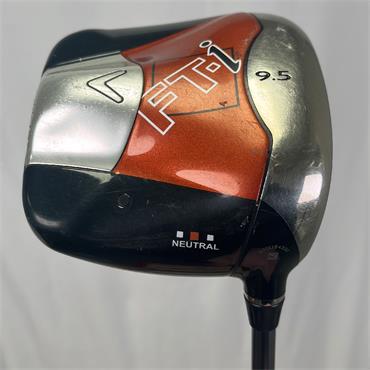 Callaway FT-i 9.5 Speeder Stiff Driver Gents RH