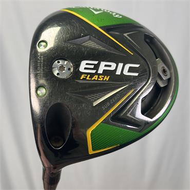 Callaway Epic Flash SZ 9.0 Fujikura XStiff Driver Gents LH