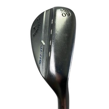 Callaway MD5 Jaws Chrome 60.10S Steel Wedge Gents RH