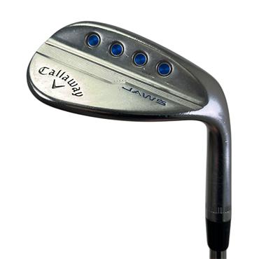 Callaway MD5 Jaws Chrome 60.10S Steel Wedge Gents RH