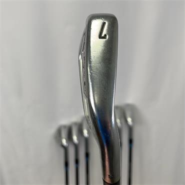 Callaway X Forged CB 4-PW Axiom Stiff Graph Irons Gents RH