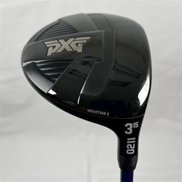 PXG 0211 #3 Riptide CB 60 Reg Fairway Gents RH