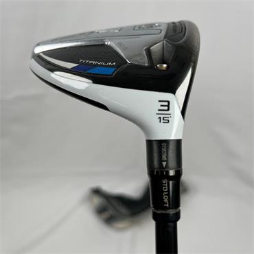 TaylorMade SIM Ti #3 Diamana 75 Stiff Fairway Gents RH