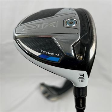 TaylorMade SIM Ti #3 Diamana 75 Stiff Fairway Gents RH