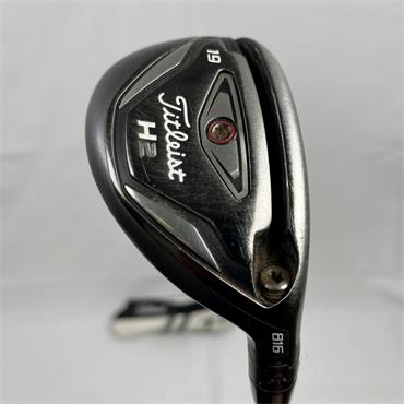 Titleist 816 H2 3 Diamana 70 Stiff Hybrid Gents RH