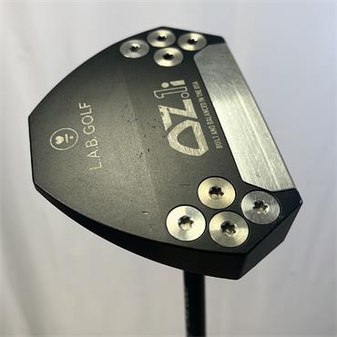 L.A.B Golf OZ.1i Black CB Accra 37" Putter Gents RH