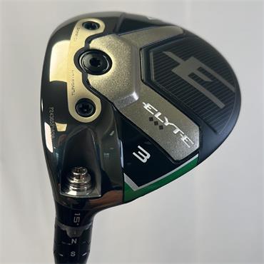 Callaway Elyte TD #3 Denali XStiff fairway Gents LH