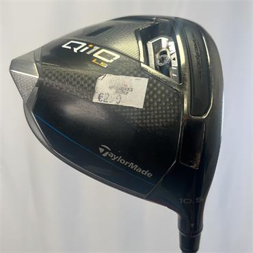 TaylorMade Qi10 LS 10.5 Ventus Stiff Driver Gents RH