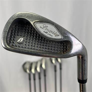 Miscellaneous Longridge 5-SW Regular Steel Irons Gents RH