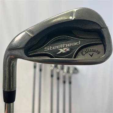 Callaway XR Steelhead 5-SW XP Reg Steel Irons Gents LH