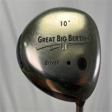 Callaway Great Big Bertha II 10 Stiff Driver Gents RH
