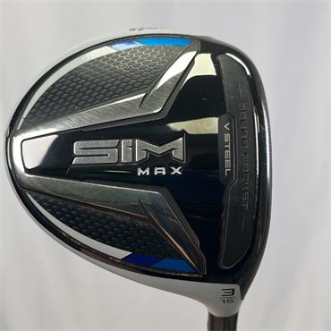 TaylorMade SIM Max #3 Ventus Blue Regular Fairway Gents RH