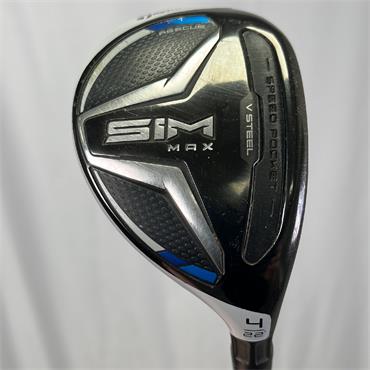 TaylorMade Sim Max #4 Ventus Regular Hybrid Gents RH