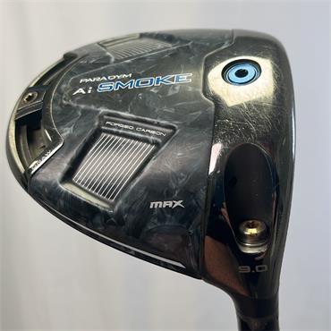 Callaway Ai Smoke Max 9.0 Denali Stiff Driver Gents RH