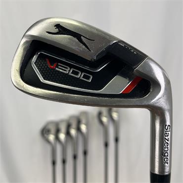 Slazanger V300 5-SW Regular Steel Irons Gents RH