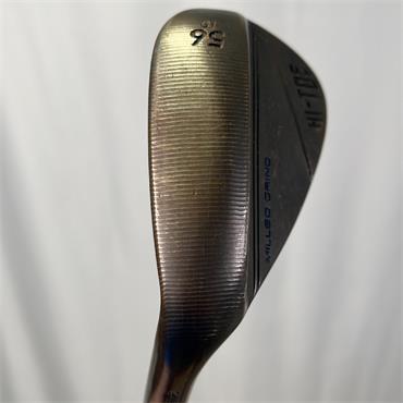 TaylorMade Hi Toe Milled Grind 56.10 KBS Steel Wedge Gents LH