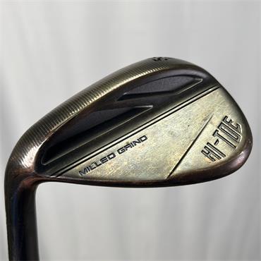 TaylorMade Hi Toe Milled Grind 56.10 KBS Steel Wedge Gents LH