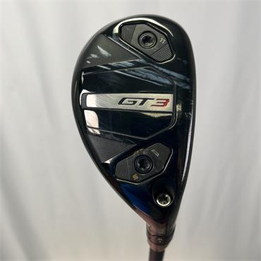 Titleist GT3 #3 Hzrdus Stiff Hybrid Gents RH