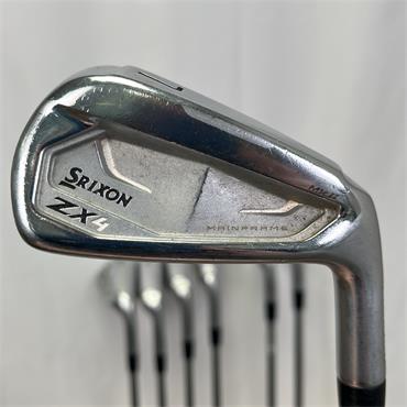 Srixon ZX4 MkII 5-SW KBS Regular Steel Irons Gents RH