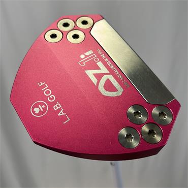 L.A.B Golf OZ.1i Pink White  Accra Shaft 34" Putter Gents RH