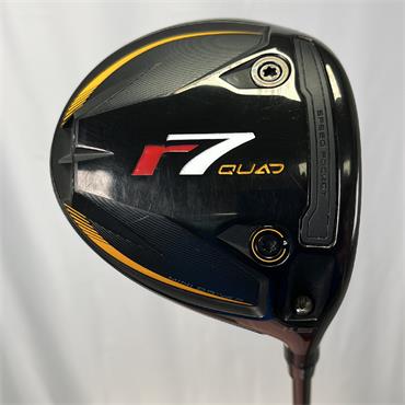 TaylorMade R7 Quad 11.5 Speeder Stiff Mini Driver Gents RH