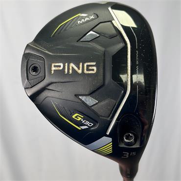 Ping G430 #3 Max Alta CB Stiff Fairway Gents RH