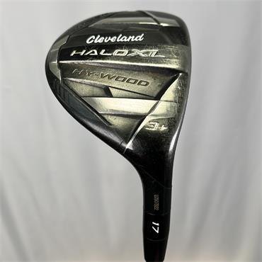 Cleveland Halo XL HY-Wood #3+ Ascent Regular Hybrid Gents RH