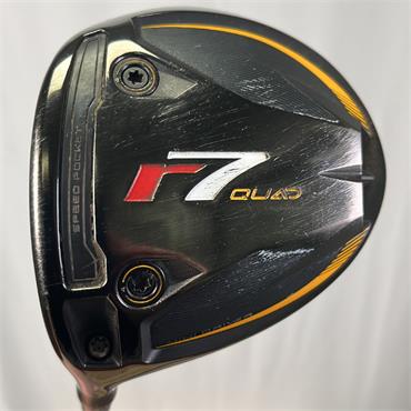 TaylorMade R7 Quad 11.5 Speeder Regular Mini Driver Gents LH