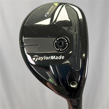 TaylorMade Qi35 #3 Air Speeder 60 Stiff Hybrid Gents RH