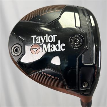 TaylorMade BRNR 11.5 Proforce Regular Mini Driver Gents RH