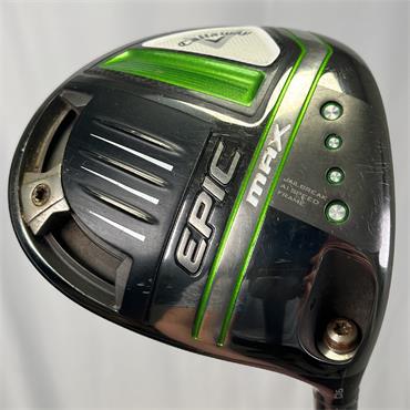 Callaway Epic Max 9.0 Hzrdus iM10 Stiff Driver Gents RH