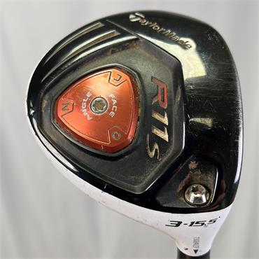 TaylorMade R11s #3 Phenom 70 Stiff Fairway Gents RH