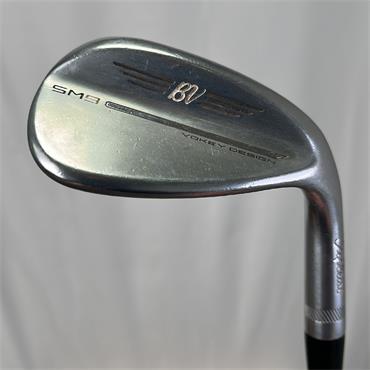Titleist SM9 Chrome 54.10S Steel Wedge Gents RH