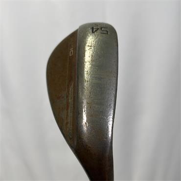 Titleist SM10 Raw 54.10S PX Stiff Steel Wedge Gents RH