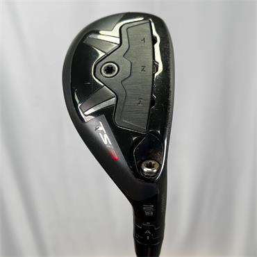 Titleist TSi3 #2 Hzrdus Black 80 Stiff Hybrid Gents RH