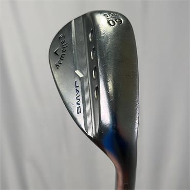 Callaway MD5 Jaws Chrome 60.10S Steel Wedge Gents RH