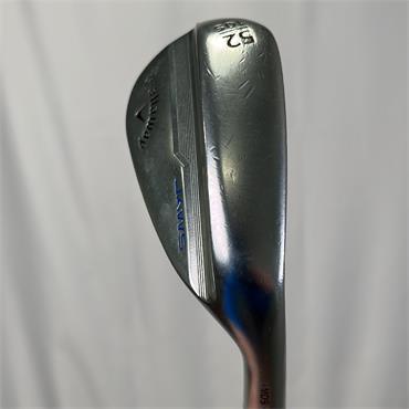 Callaway MD5 Jaws Chrome 52.10S Steel Wedge Gents RH