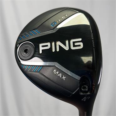 Ping G440 Max #4 Tour Chrome Stiff Fairway Gents RH