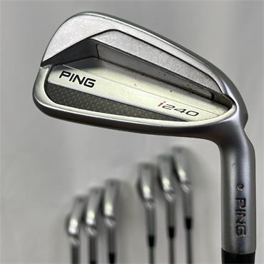 Ping i240 4-PW Dynamic Gold Stiff Steel Irons Gents RH
