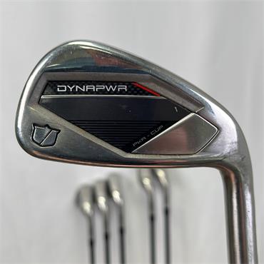 Wilson Dynapwr 5-PW Recoil Regular Graphite Irons Gent RH