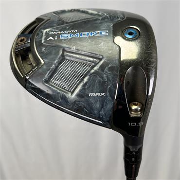 Callaway Ai Smoke Max 10.5 Kaili 60 Stiff Driver Gents RH