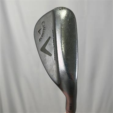 Callaway Mack Daddy Chrome 50.10 DG Steel Wedge Gents RH