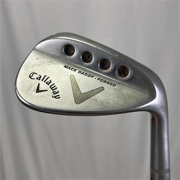 Callaway Mack Daddy Chrome 50.10 DG Steel Wedge Gents RH