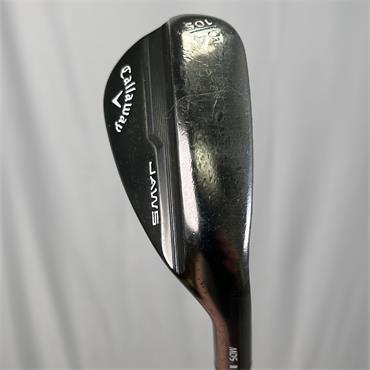 Callaway MD5 Black 54.10S Graphite Stiff Wedge Gents RH